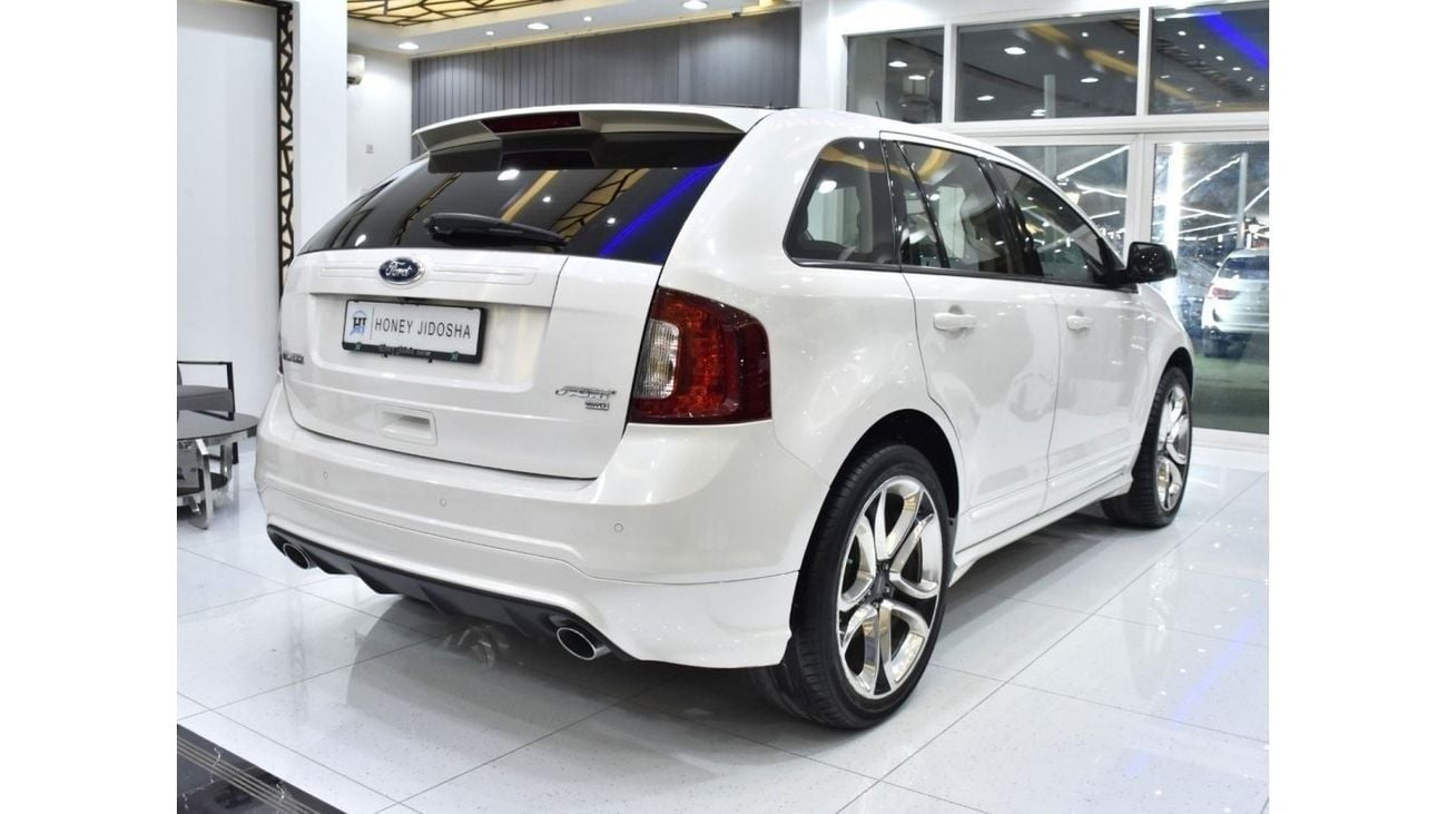 Ford Edge EXCELLENT DEAL for our Ford Edge Sport AWD ( 2011 Model ) in White Color GCC Specs