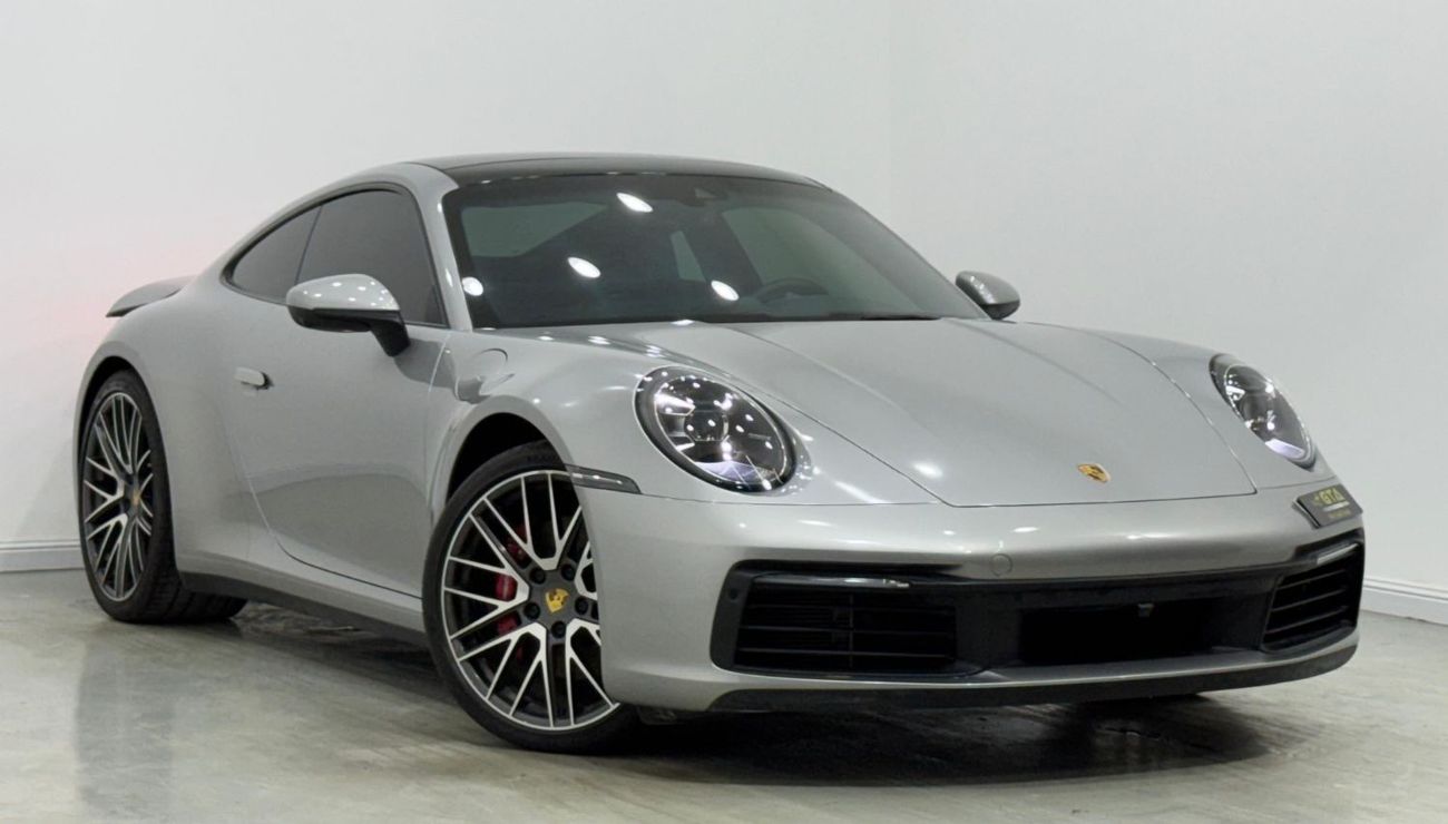 Porsche 911 2022 Porsche 911/992 Carrera S, Warranty, Full Service History, Very Low Kms, GCC