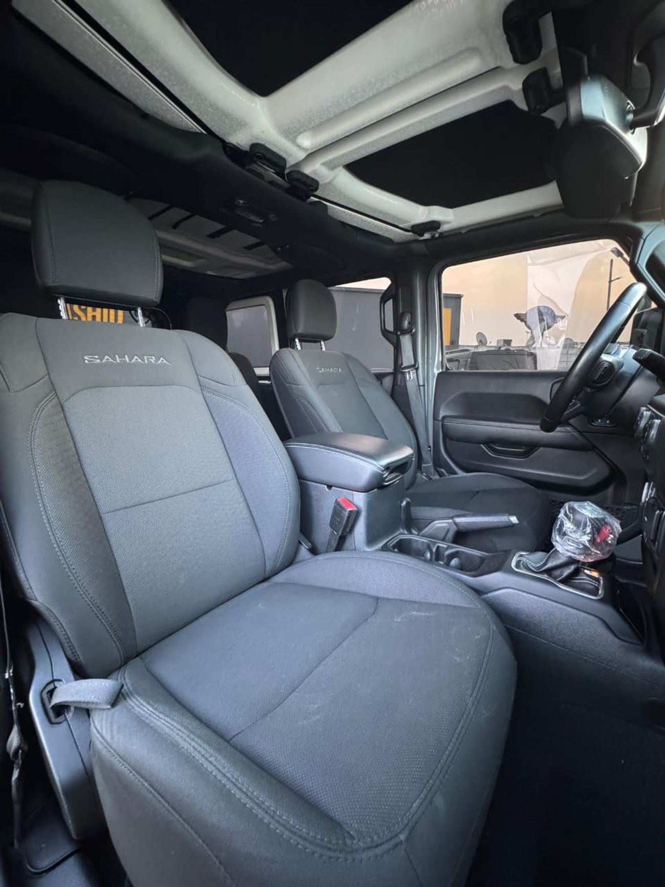 Jeep Wrangler Unlimited Sahara Plus 3.6L