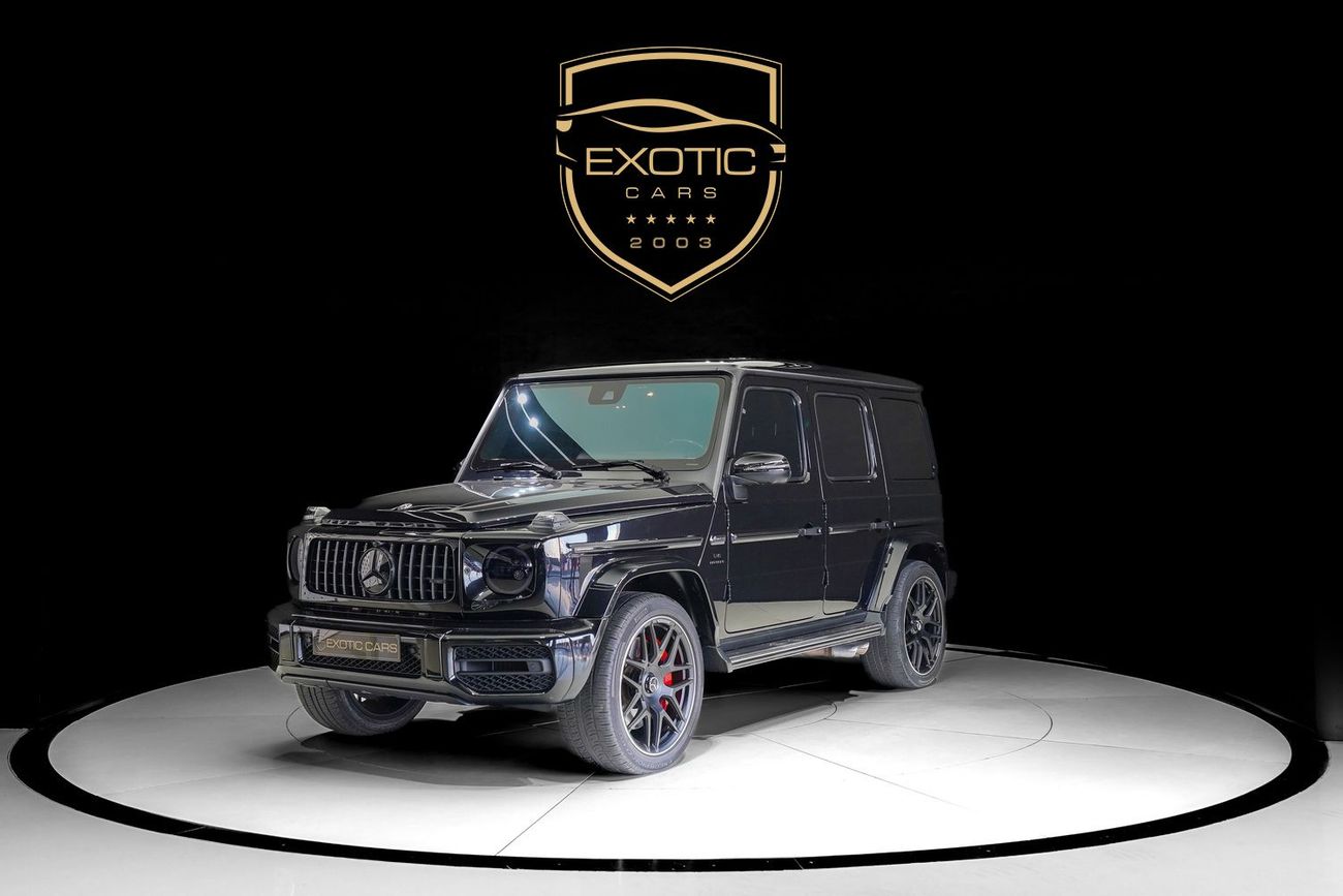 Mercedes-Benz G 63 AMG Std 5.5L