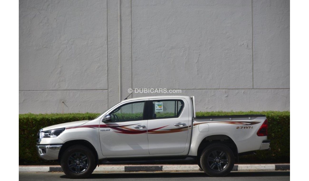 Toyota Hilux DOUBLE CAB PICKUP GLX 2.7L PETROL 4WD AUTOMATIC TRANSMISSION