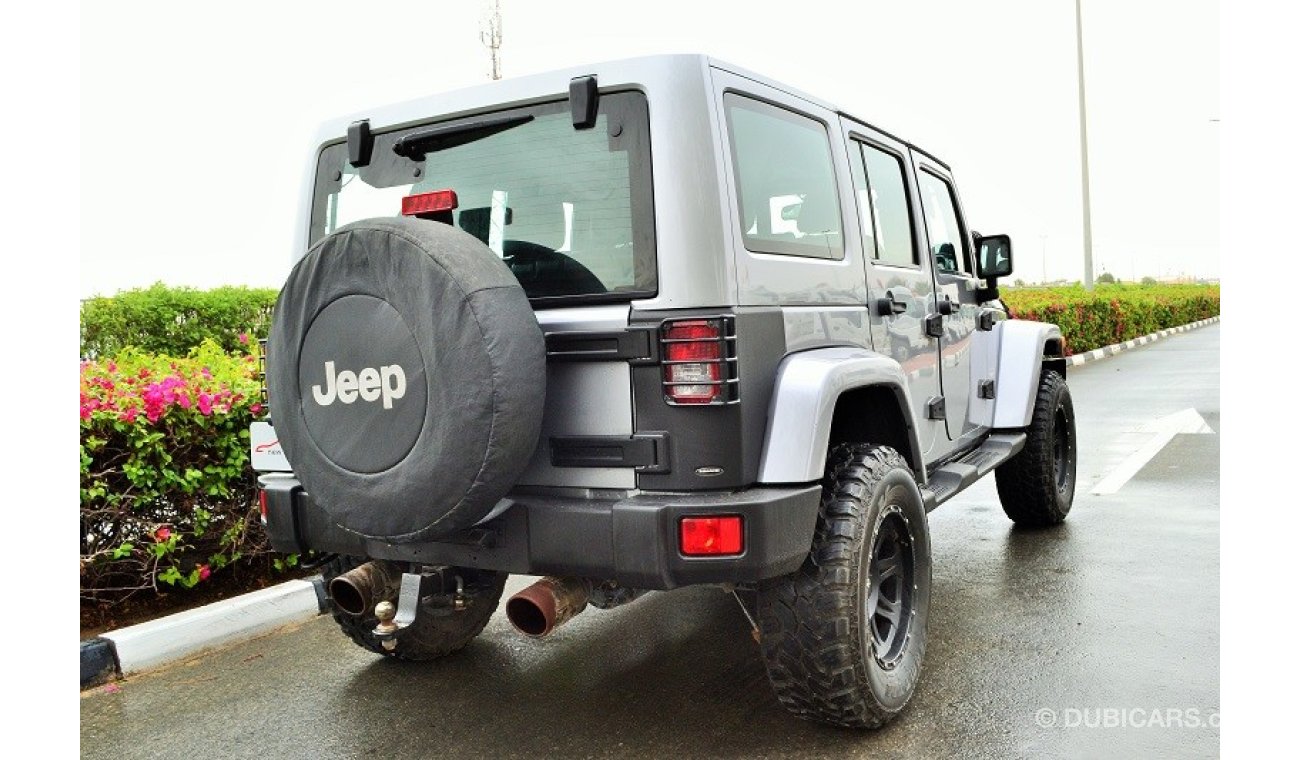 Jeep Wrangler SAHAR - ZERO DOWN PAYMENT - 1,740 AED/MONTHLY - 1 YR WARRANTY