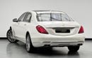 Mercedes-Benz S 600 Maybach 6.0L 2016 Mercedes-Maybach S600, Full Service History, Excellent Condition, GCC
