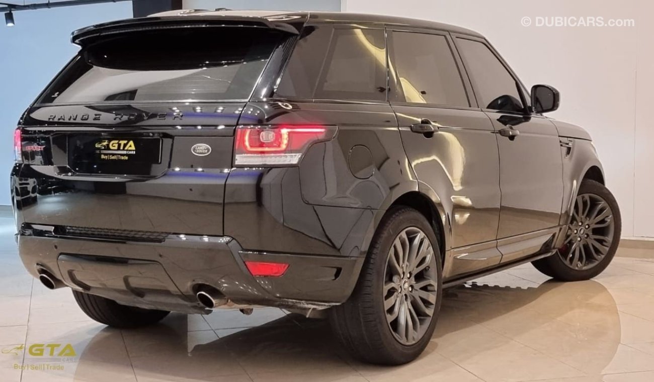 لاند روفر رانج روفر سبورت إتش أس إي 2016 Range Rover Sport HST Supercharged, Service History, GCC