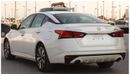 Nissan Altima SV Nissan Altima 2019 GCC, full option, in excellent condition