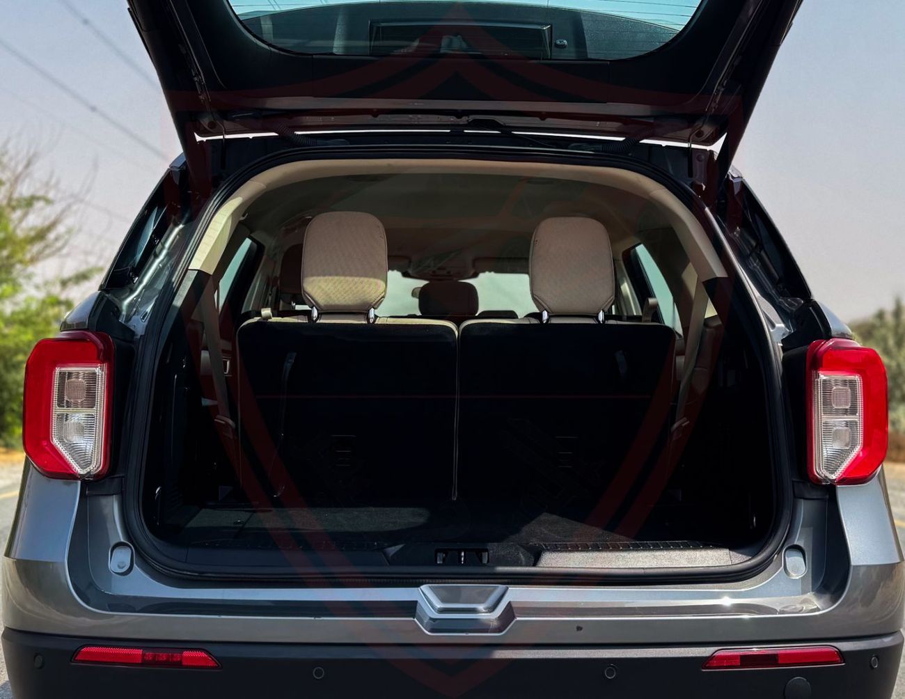 Ford Explorer Base 100A 3.3L RWD Ford Explorer | 3.3 L | 2023 | Original Paint | Agency Service | GCC | Accident-F