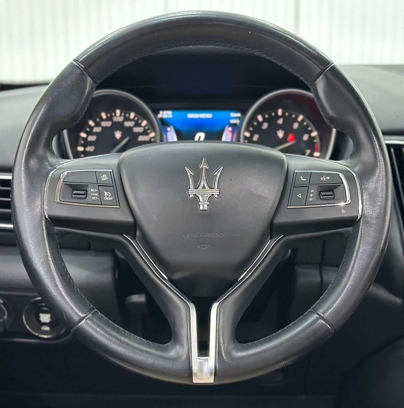 Maserati Levante Std 2017 Maserati Levante, 1 Year Warranty, Full Service History, GCC