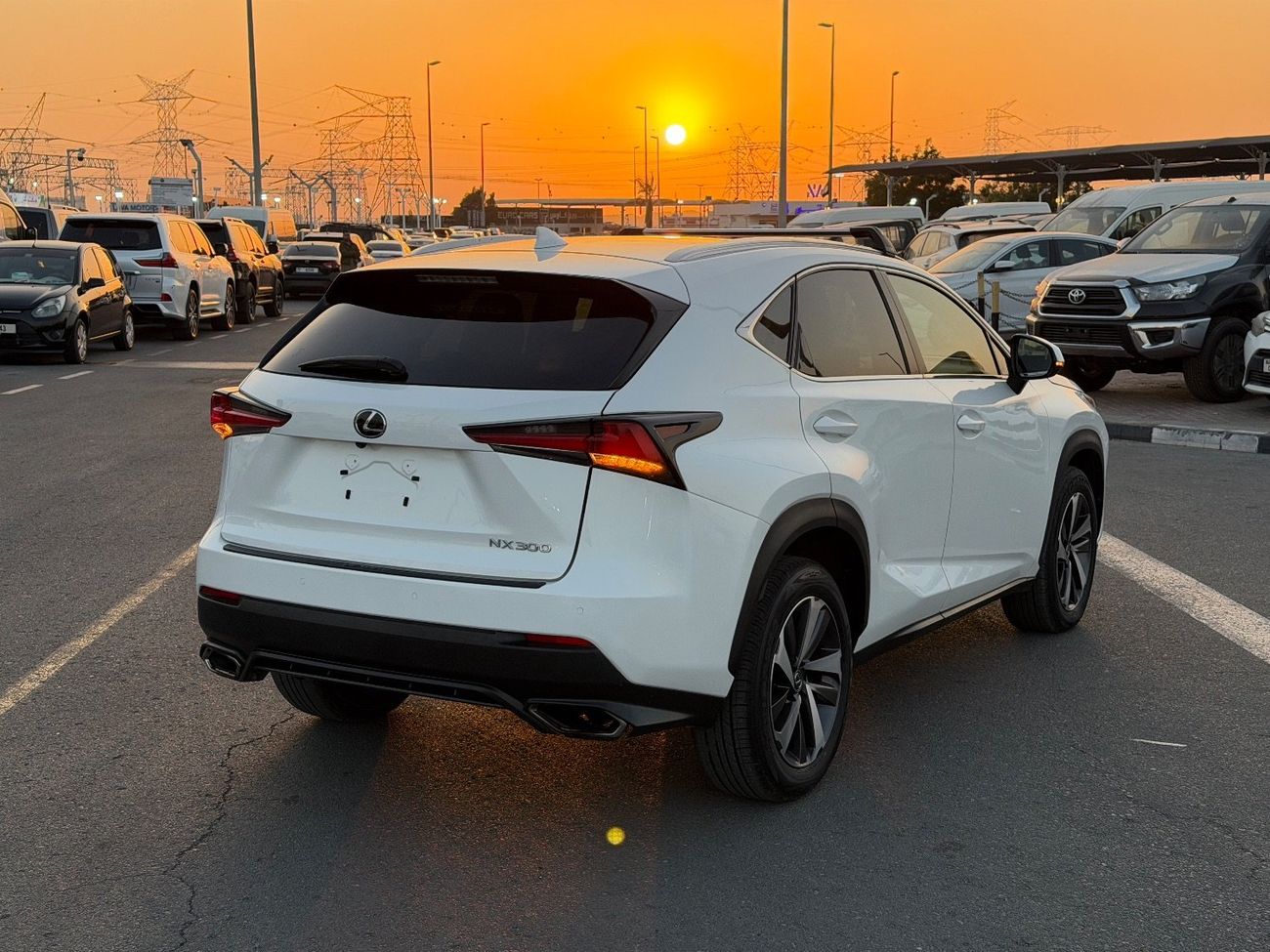 لكزس NX 300 2019 LEXUS NX300 FULL OPTIONS IMPORTED FROM USA