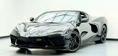 شيفروليه كورفت 1LT Stingray I Low Km I Excellent Condition I Clean Title I Verified Carfax