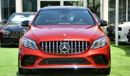 مرسيدس بنز سي 43 ايه ام جي C 43 Mercedes-Benz AMG V6 3.0L Twin-turbo 2019/FullOption/Excellent Condition