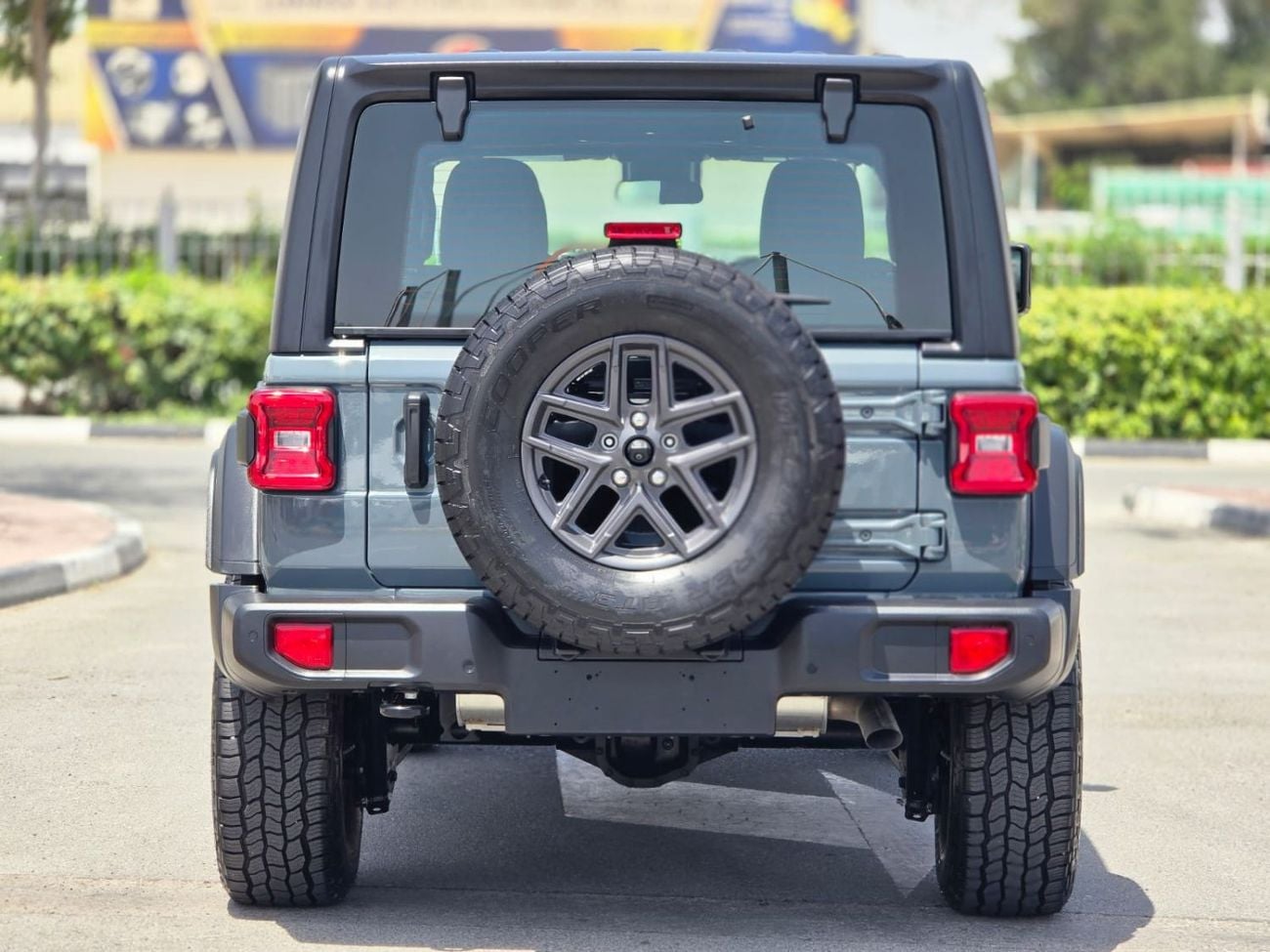 جيب رانجلر Unlimited Sport S 2.0L A/T