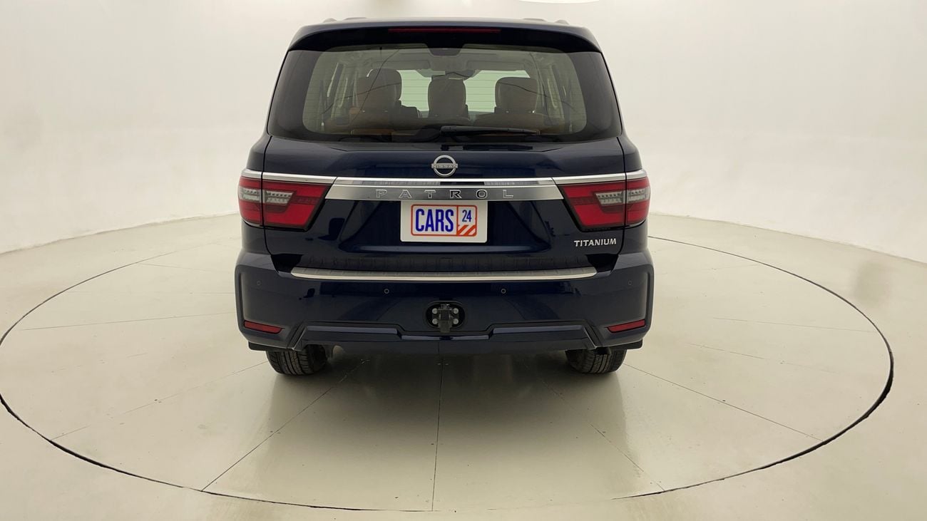 نيسان باترول 2022 SE TITANIUM | AED 2431/Month | 0 DP | 30 Day Return | Warranty | Service History