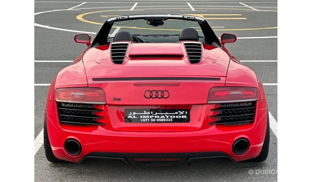 Audi R8 Spyder FSI AUDI R8 2016 Gacac