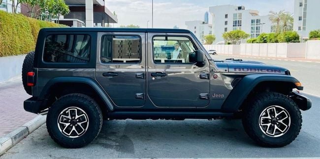Jeep Wrangler Unlimited RUBICON X, миниатюра 11