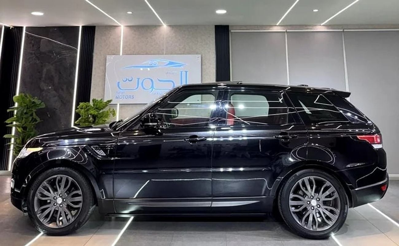 Land Rover Range Rover Sport Supercharged 5.0L ELITE || SUPERCHARGED || GCC || FULLY LOADED || ACCIDENTS FREE
