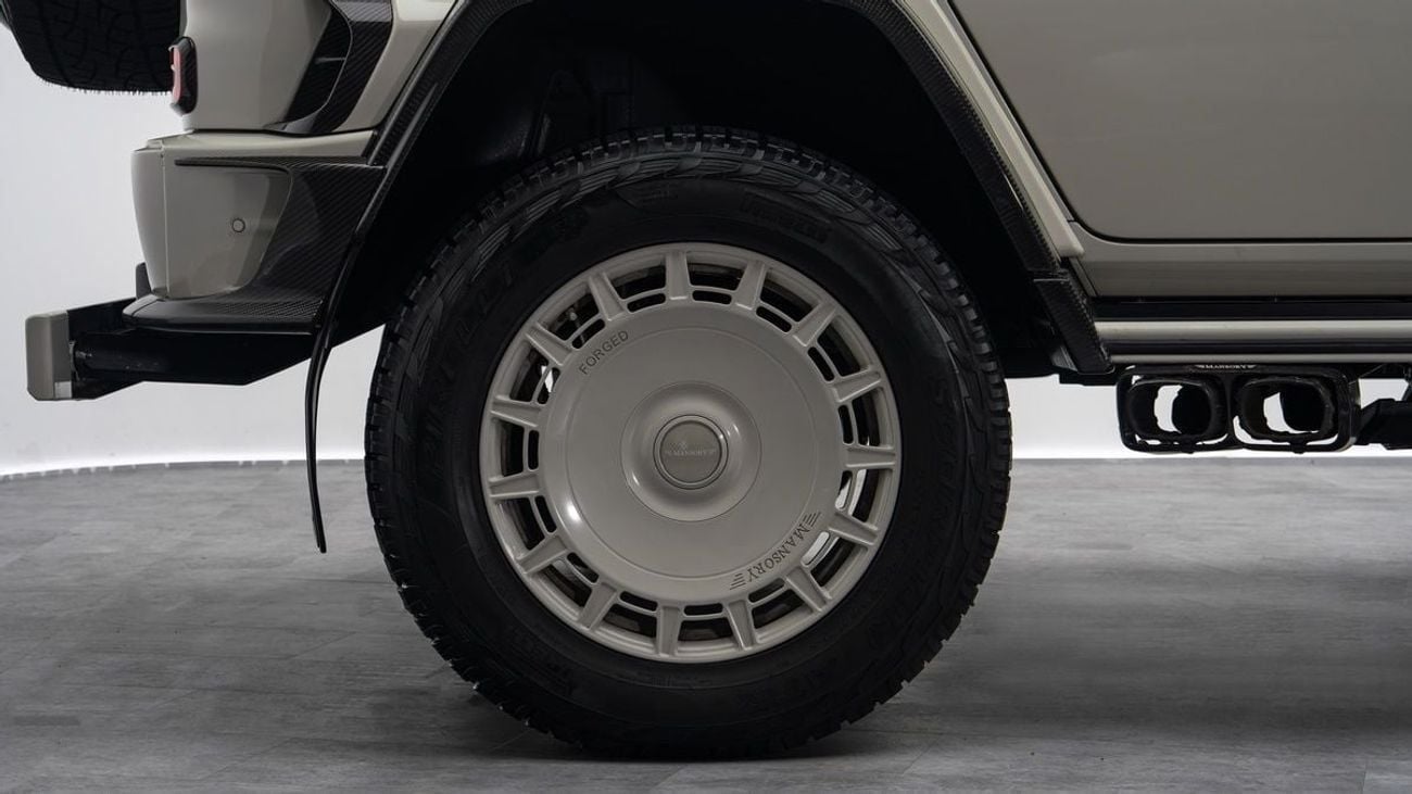 مرسيدس بنز G 63 AMG 4X4² GRONOS 4x4 By MANSORY - 1 of 10 - 2023 - Euro Specs