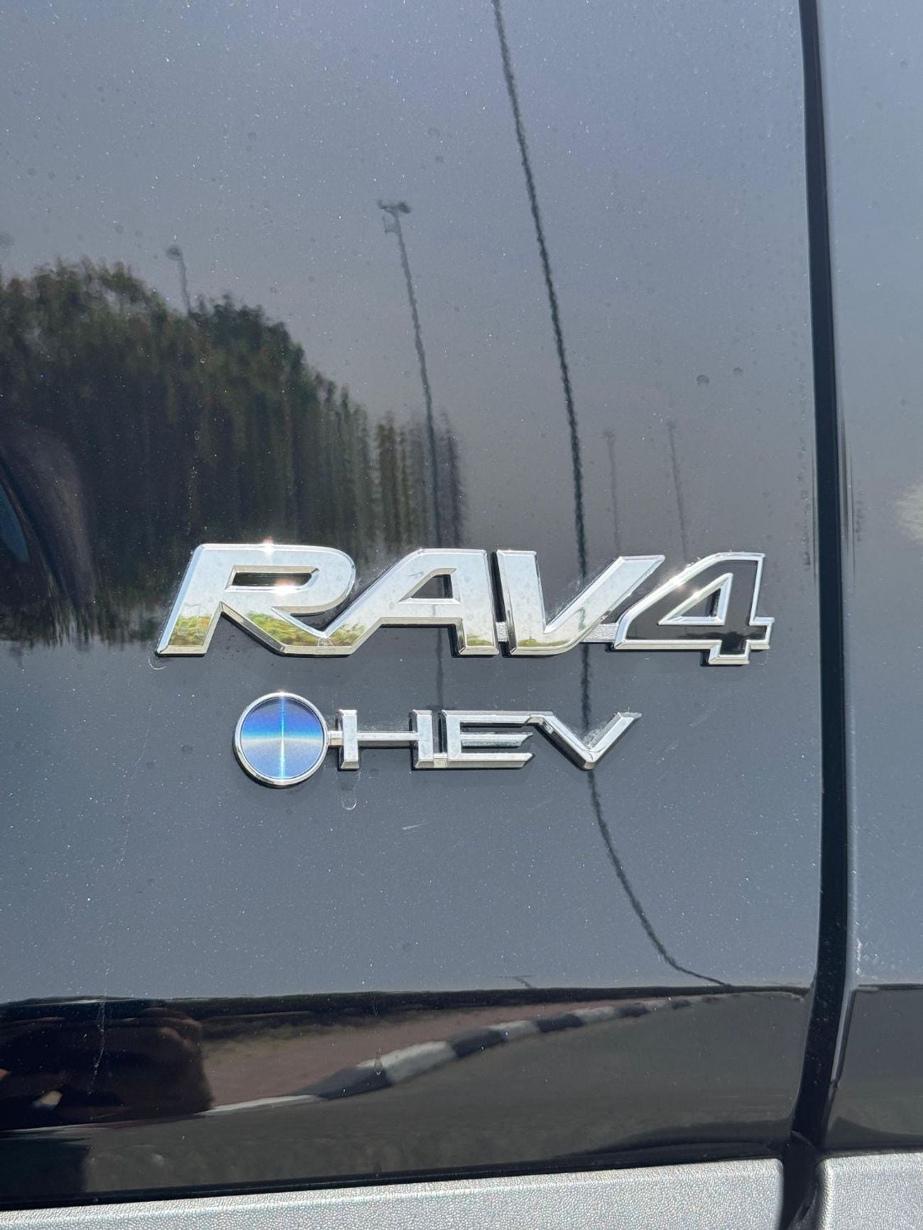 Toyota RAV4 VXR HEV
