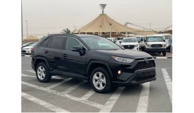 Toyota RAV4 2021 Toyota RAV4 XLE Hybrid Fuel 4x4 AWD - UAE PASS