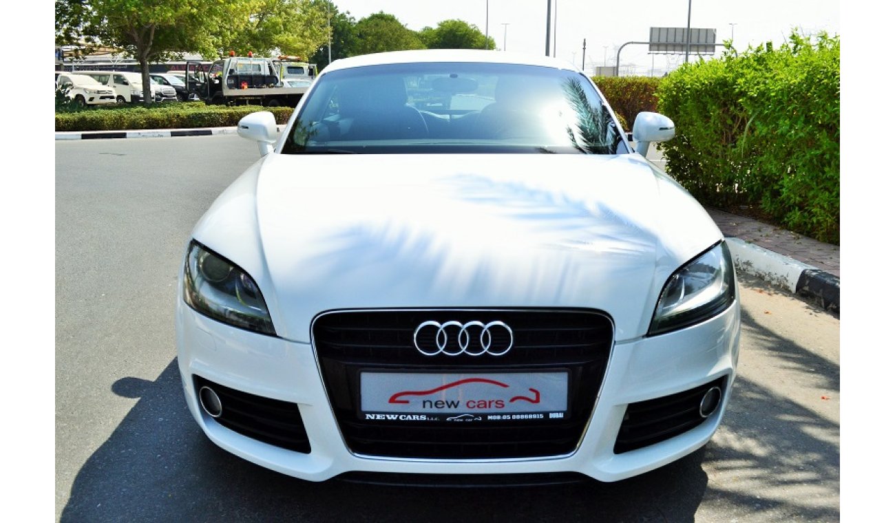 Audi TT - ZERO DOWN PAYMENT - 1,275 AED/MONTHLY - 1 YEAR WARRANTY