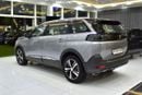 بيجو 5008 EXCELLENT DEAL for our Peugeot 5008 GT ( 2024 Model ) in Silver Color GCC Specs