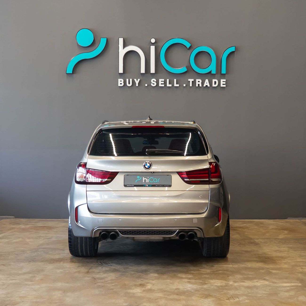 بي أم دبليو X5 M Std 4.4L AED 4,856 pm • 0% Downpayment • BMW X5M • 1 Year Warranty