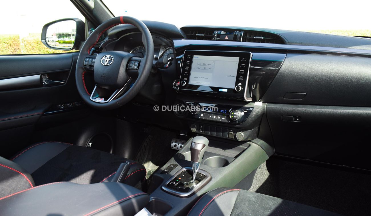Toyota Hilux GR Sport 2.8L | 2022 | Diesel | For Export Only