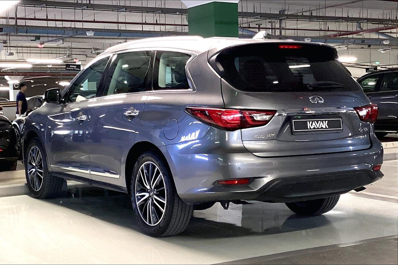 Infiniti QX60 Luxury / Luxe Sensory ProActive | Guaranteed Warranty | 0 Down Payment