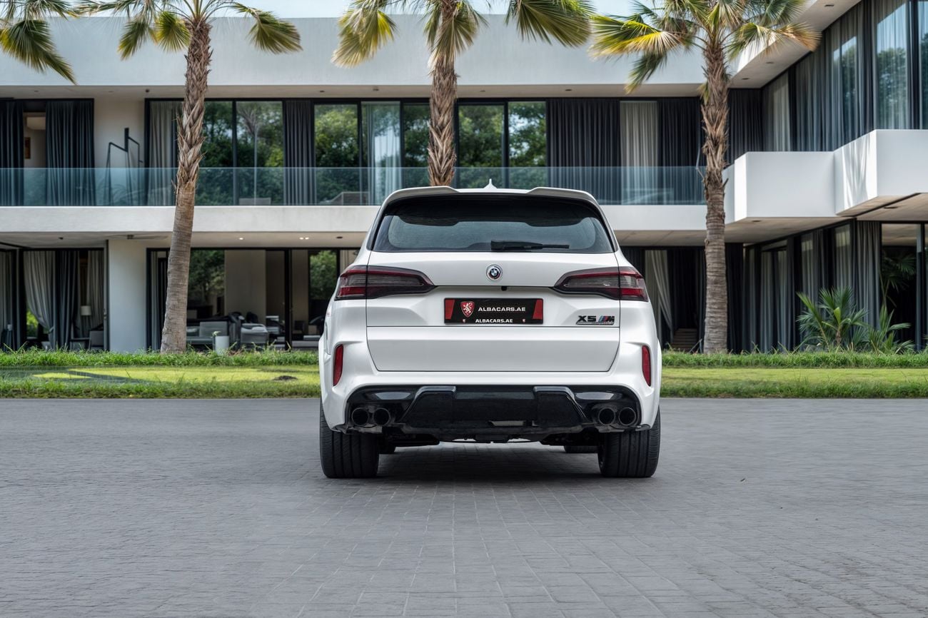 BMW X5 M Competition X5 M Competition | 5,680 P.M | 0% Downpayment | BMW Warranty