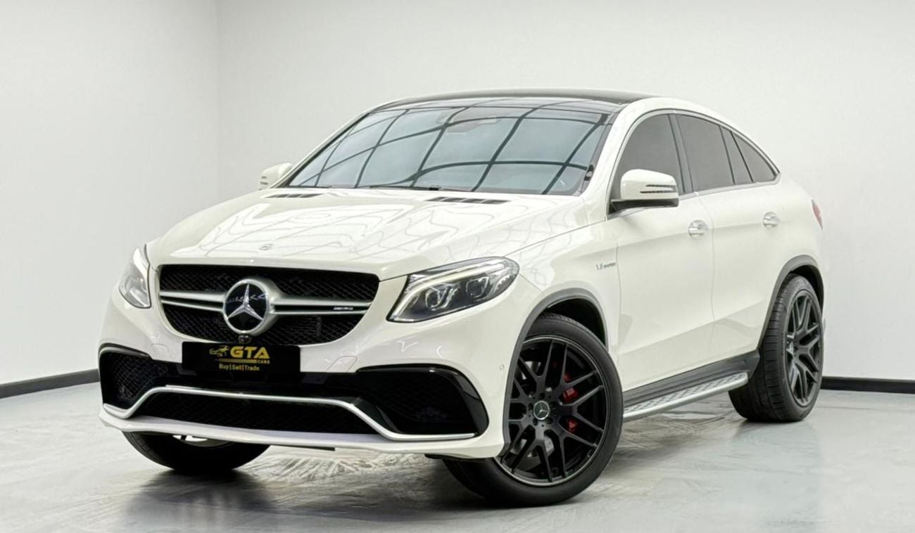 مرسيدس بنز GLE 63 S AMG 2016 Mercedes-Benz GLE 63 S AMG, Excellent Condition ,Japanese Spec.