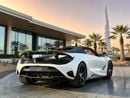 McLaren 750S Spider AED 27,999 P.M | MCLAREN 750S SPIDER MSO | 4.0L TWIN TURBO V8 | WARRANTY &amp; SERVICE PLAN | GCC SP