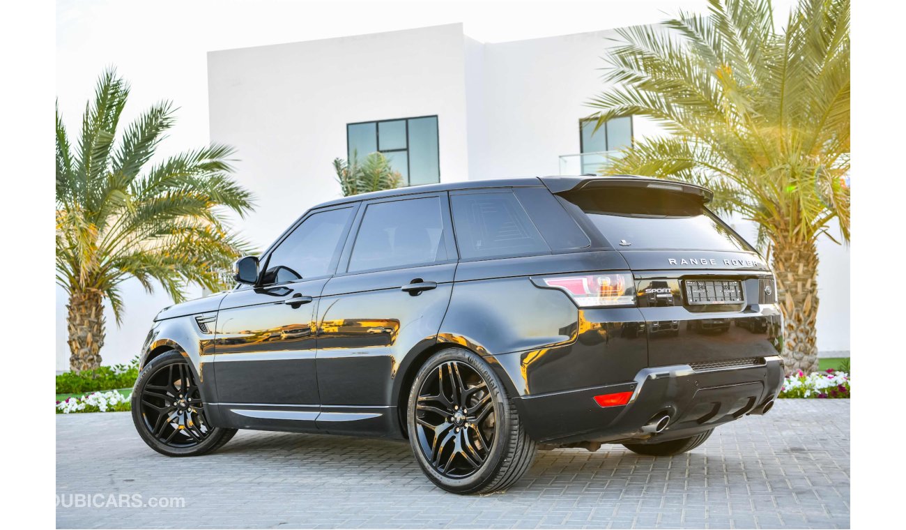 Land Rover Range Rover Sport HSE Fully Agency Serviced! - Exceptional Condition! - AED 3,114 PM! - 0% DP