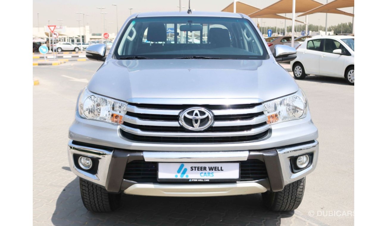 Toyota Hilux 2018 TOYOTA HILUX 4X4 DOUBLE CABIN GLX.S WITH GCC SPECS - FULL OPTION