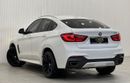 بي أم دبليو X6 50i M سبورت 2015 BMW X6 xDrive50i M-Sport, Service History, Full Options, Low Kms, GCC