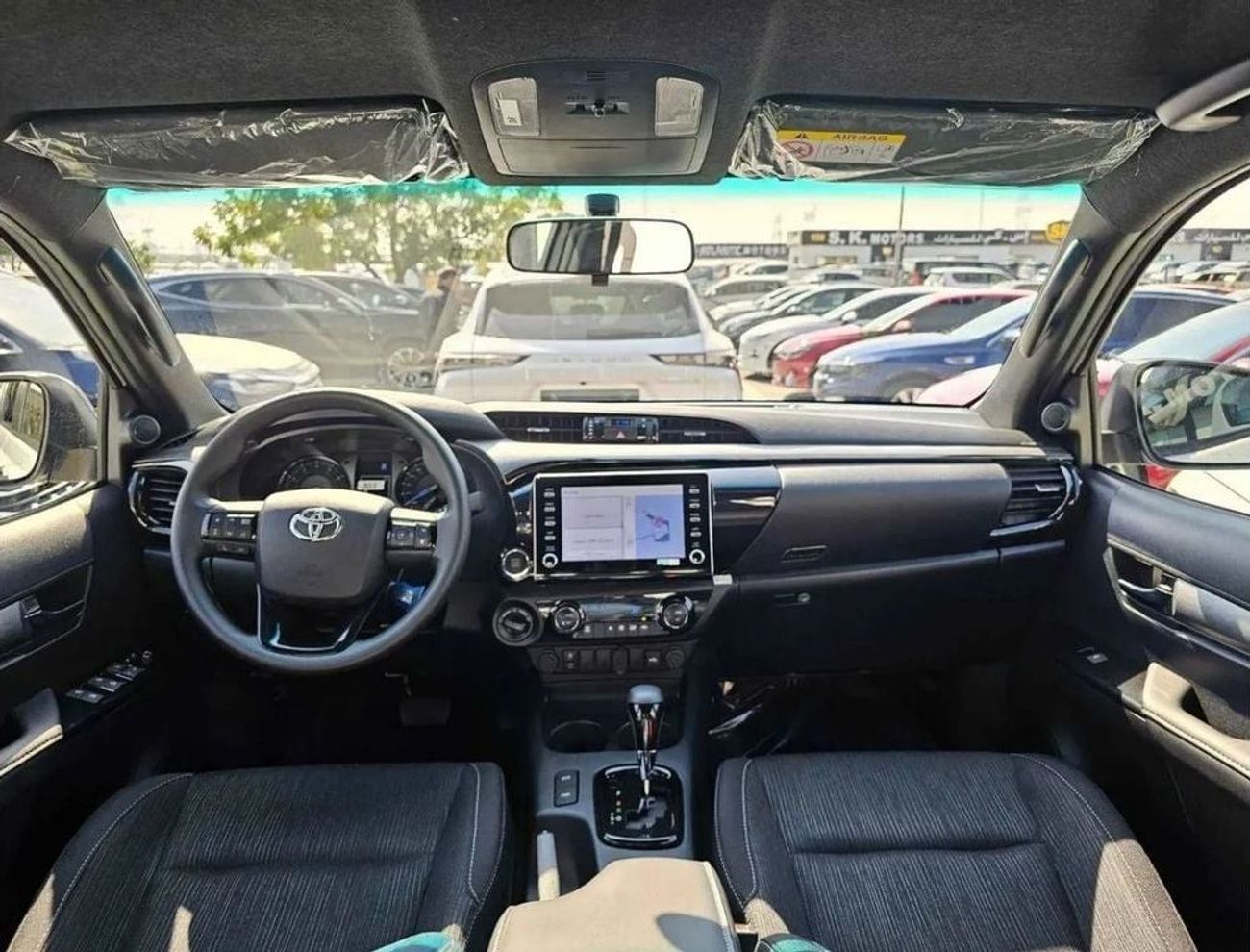 تويوتا هيلوكس ADV 4.0L Toyota Hilux DC Adventure 4.0L Petrol 2025