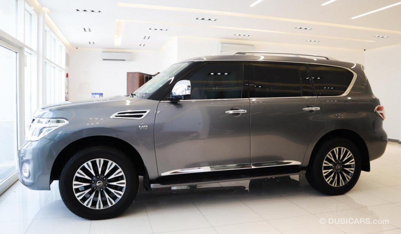 Nissan Patrol LE PLATINUM VVEL DIG