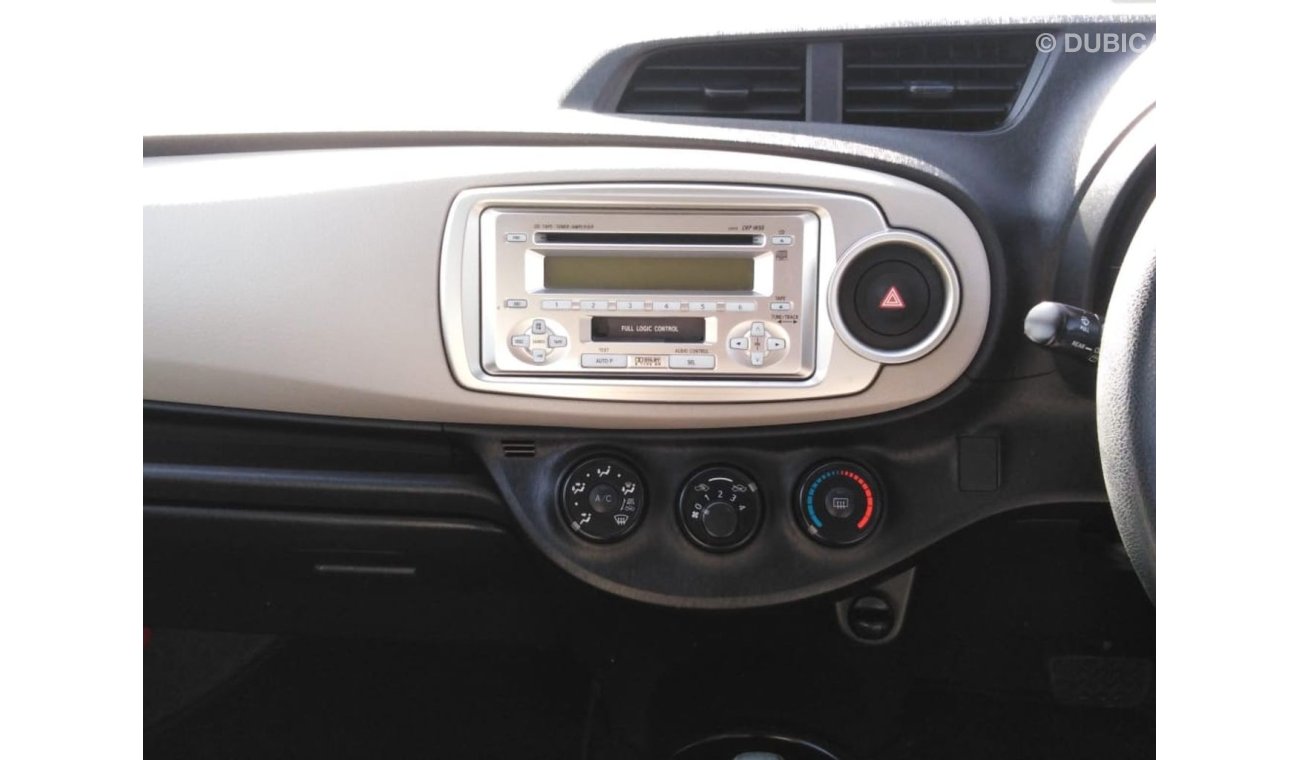 Toyota Yaris Toyota Vitz RIGHT HAND DRIVE (Stock no PM 119 )