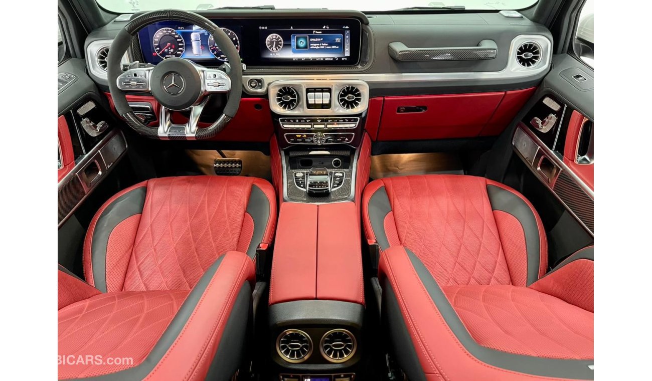 Mercedes-Benz G 63 AMG Std 2019 Mercedes G 63 AMG, 2023 Mercedes Warranty-Full Service History, GCC