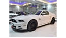 Ford Mustang EXCELLENT DEAL for our Ford Mustang GT 5.0 ( 2014 Model! ) in White Color! GCC Specs