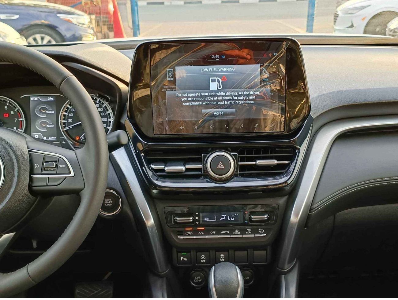 سوزوكي جراند فيتارا GLX / HYBRID / DOUBLE TONE / 1.5L V4 /  "9" DISPLAY / HEADUP DISPLAY / PANORAMIC (CODE # GVHB4X4F)