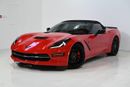 Chevrolet Corvette stingray 3LT 2015 Chevrolet Corvette Stingray, Full Service History, Excellent Condition, GCC