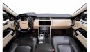 Land Rover Range Rover Vogue P400e - Euro Spec