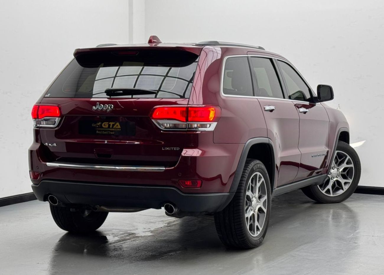 جيب جراند شيروكي Limited 3.6L 2020 Jeep Grand Cherokee Limited, Full Service History, 1 Year Warranty, GCC