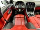 BMW M850i 2020 BMW M850i xDrive, 2027 BMW Warranty + Service Pack, Full Options, GCC