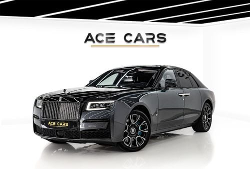 Rolls-Royce Ghost Rolls-Royce Ghost Black Badge 5 Seats