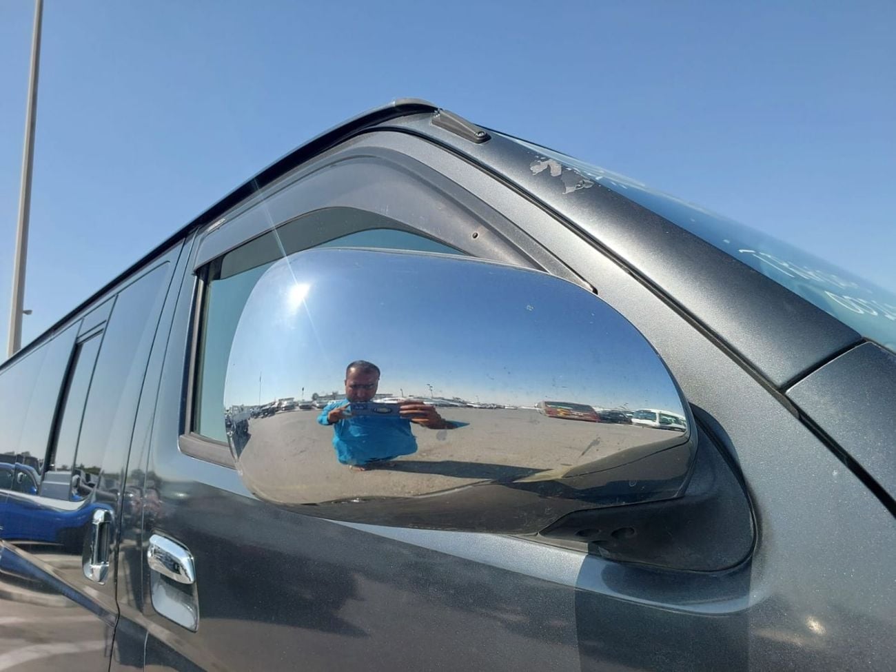 تويوتا هاياس (RAMADAN OFFER) TOYOTA HIACE VAN RHD 2005 MODEL 2.0 L PETROL AUTOMATIC(PM26783)