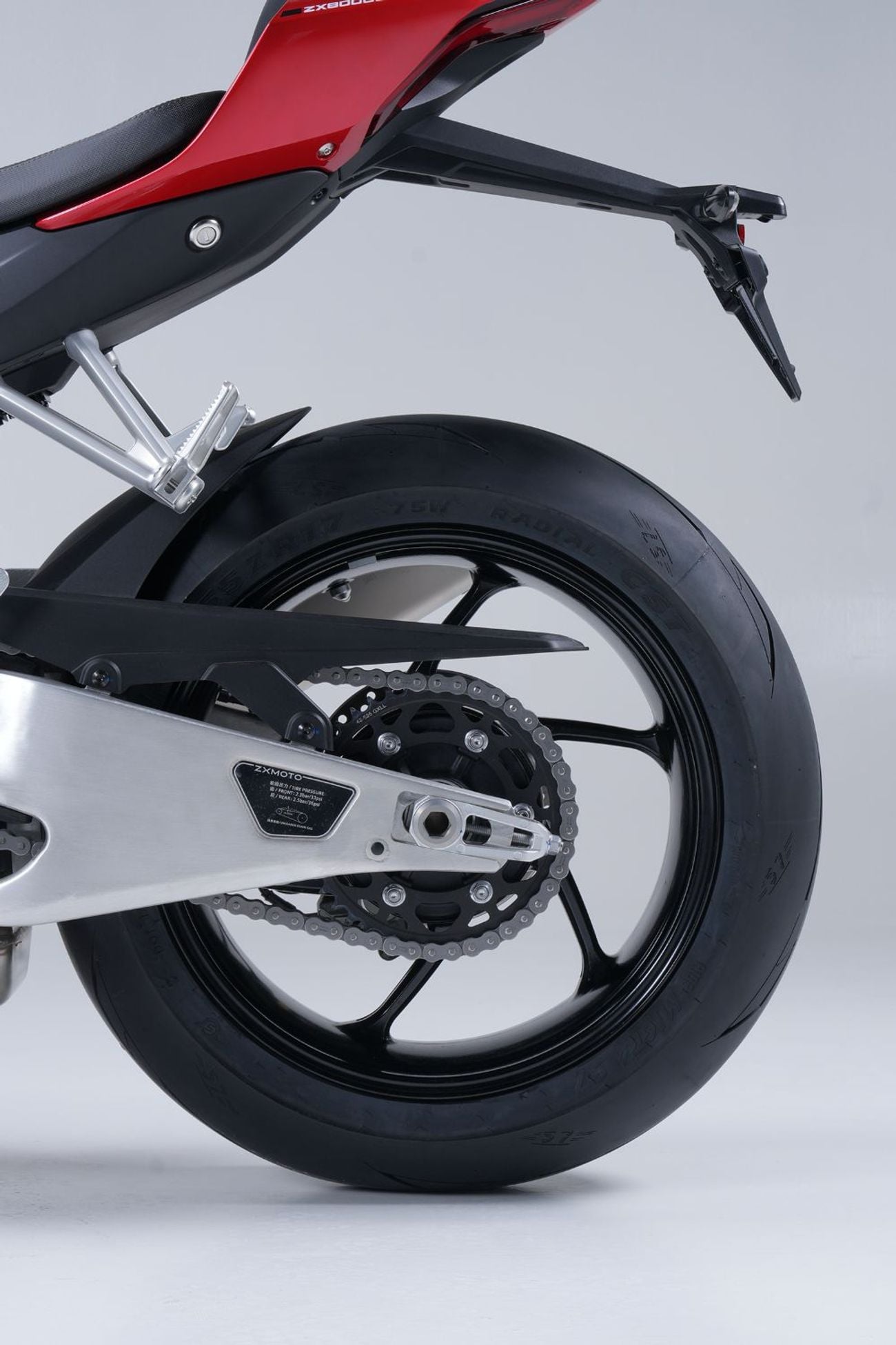 ZX moto ZX820RR 820RR China export