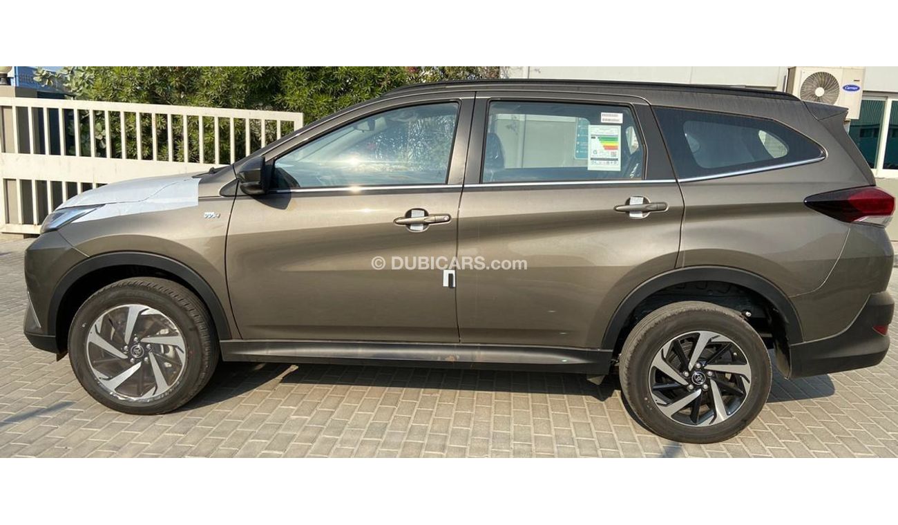 Toyota Rush 2021 PETROL 1.5L WITH PUSH START AVAILBLE IN COLOR
