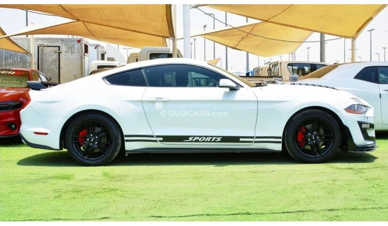 Ford Mustang EcoBoost EcoBoost *Shelby Kit* Mustang Eco-Boost V4 2018/ Leather Interior/ Premium/ Very Good Condi