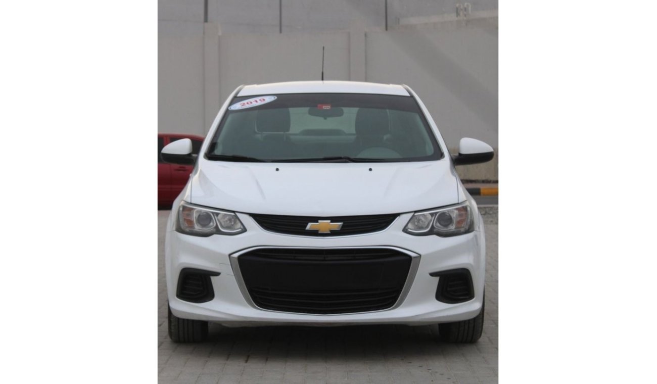 Chevrolet Aveo CHEVROLET AVEO 2019 WHITE GCC EXCELLENT CONDITION WITHOUT  ACCIDENT