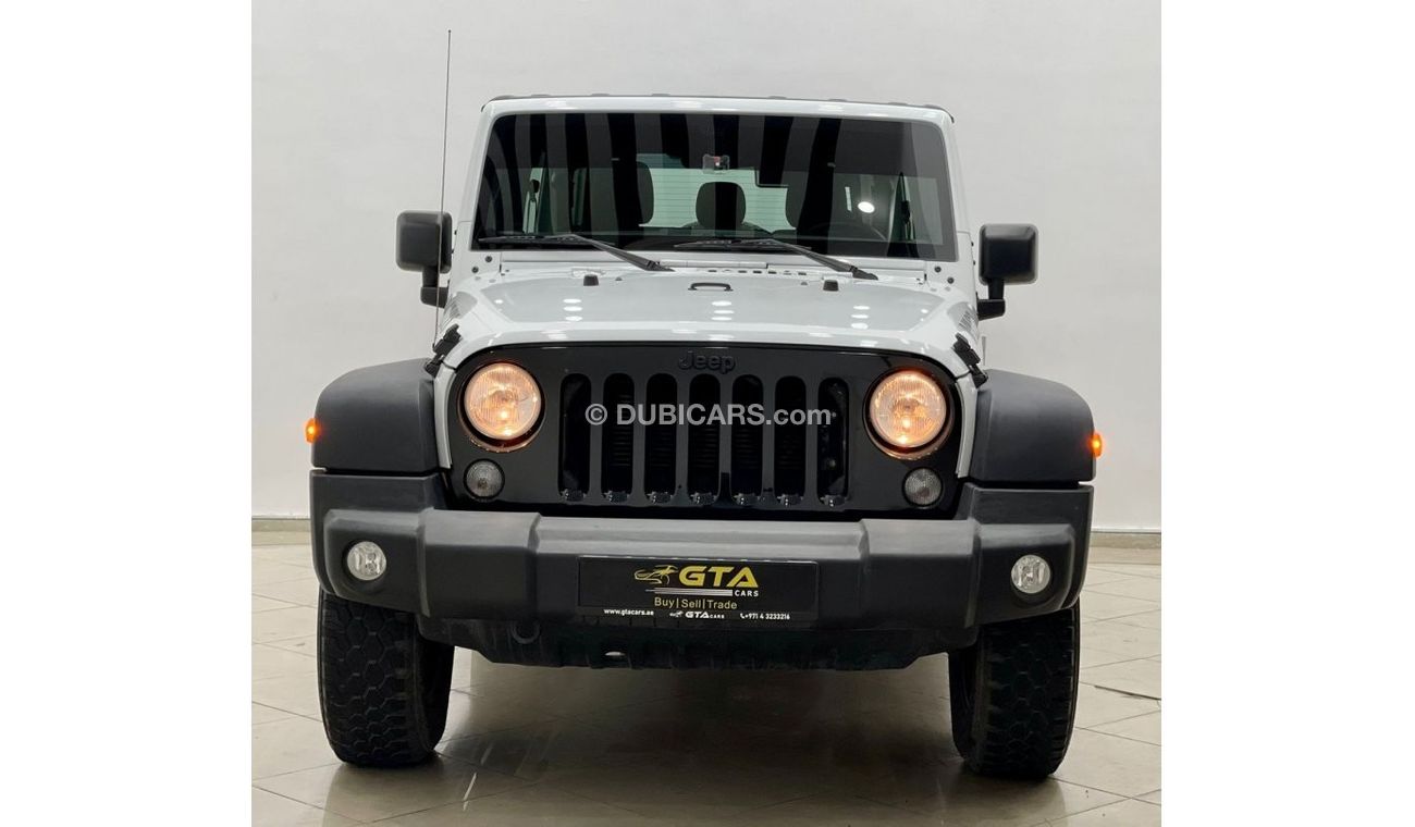 Jeep Wrangler Unlimited Willys Wheeler Unlimited Willys Wheeler 2018 Jeep Wrangler Unlimited Willys, Full Service